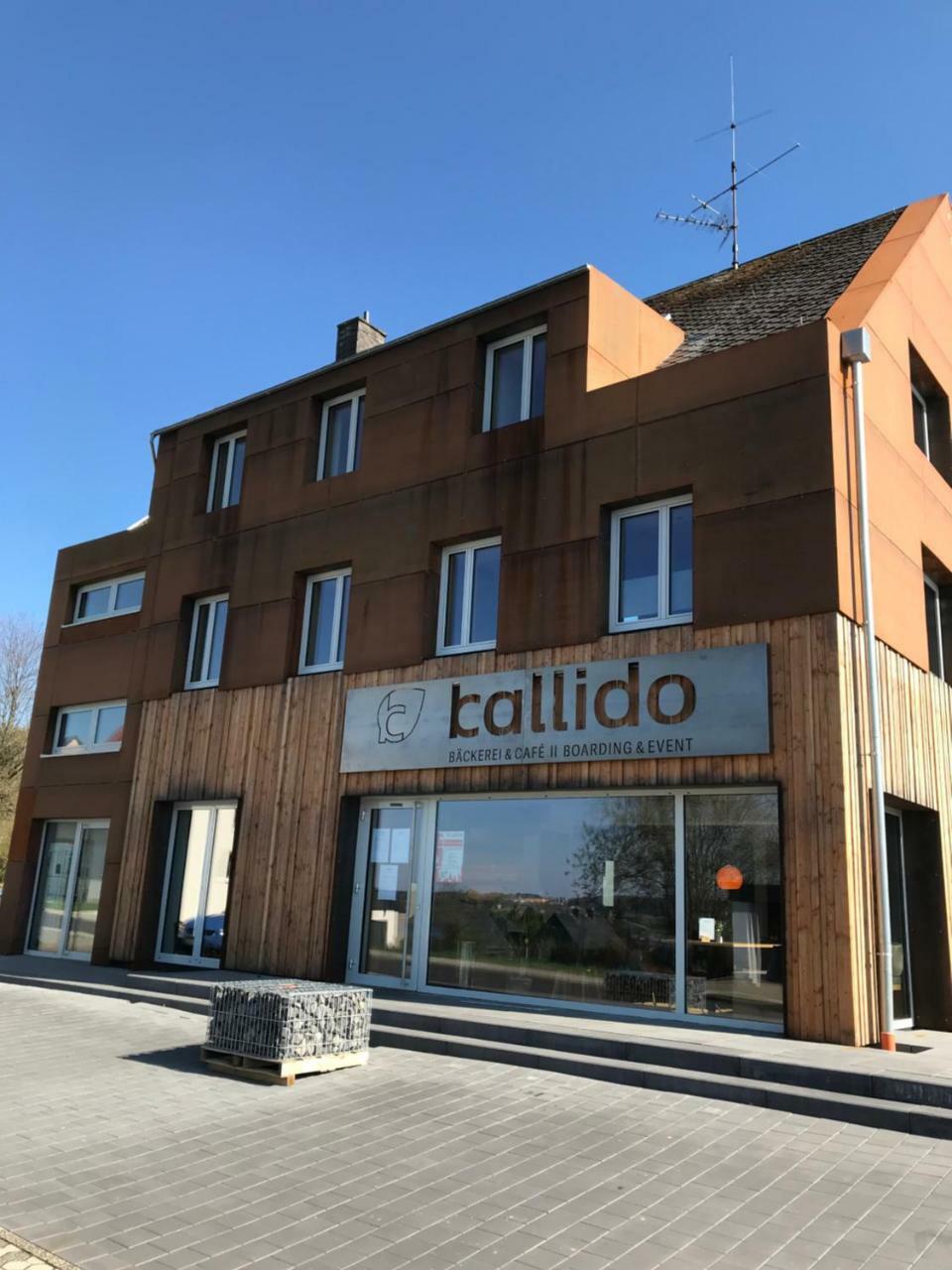 Kallido Hermeskeil Bagian luar foto
