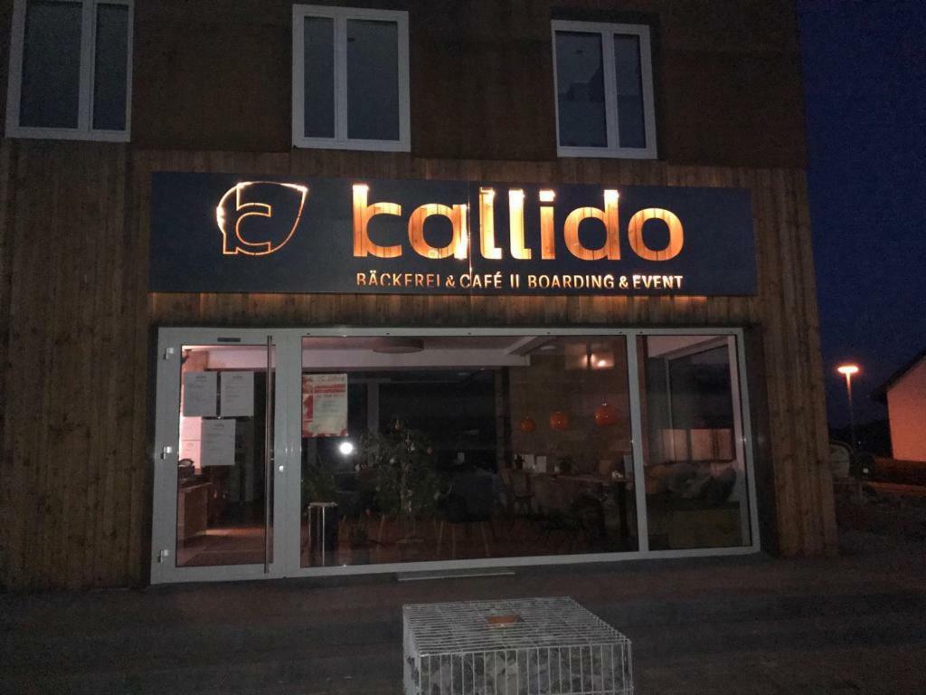 Kallido Hermeskeil Bagian luar foto